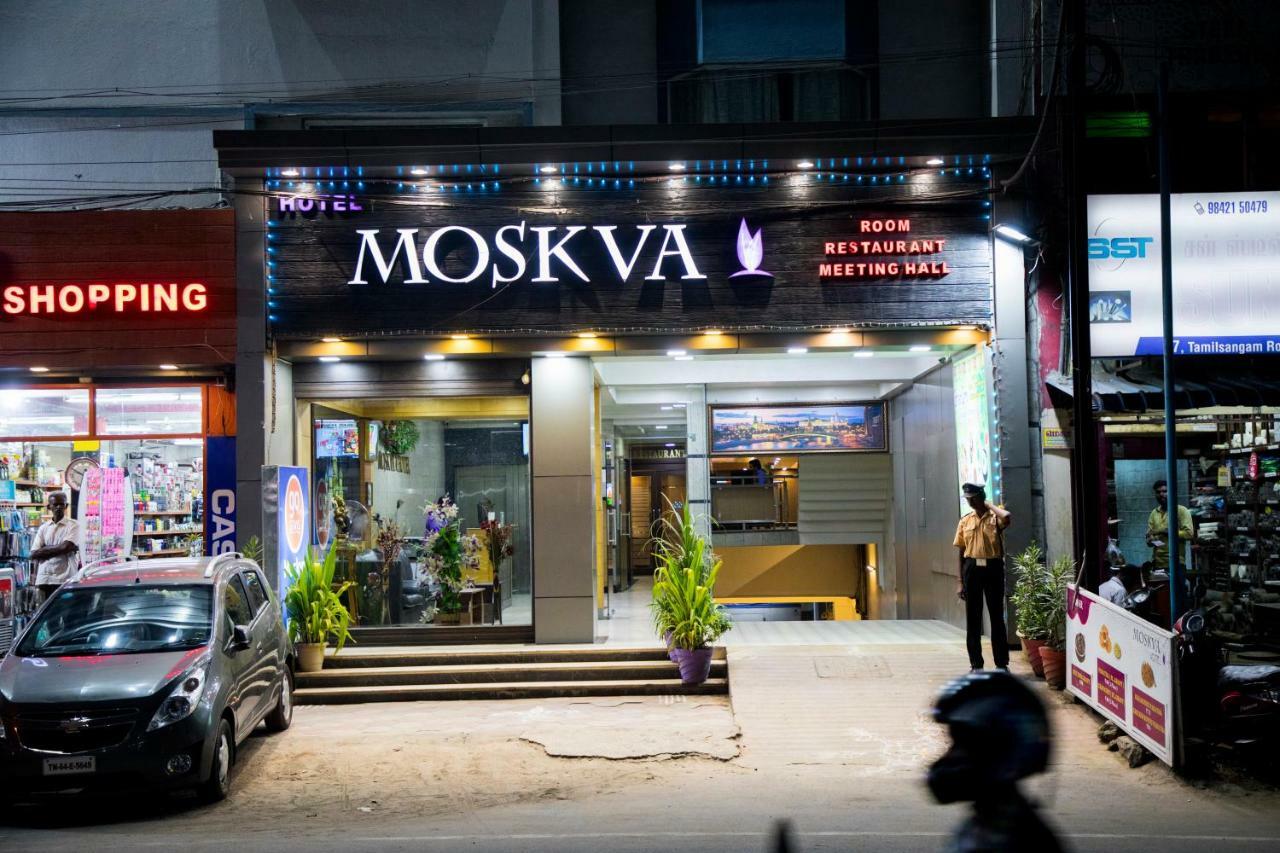 Moskva Hotel Madurai Extérieur photo